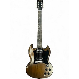 Used Gibson SG Standard Walnut Solid Body Electric Guitar