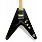 Used Dean 79 Series V Black Solid Body Electric Guitar