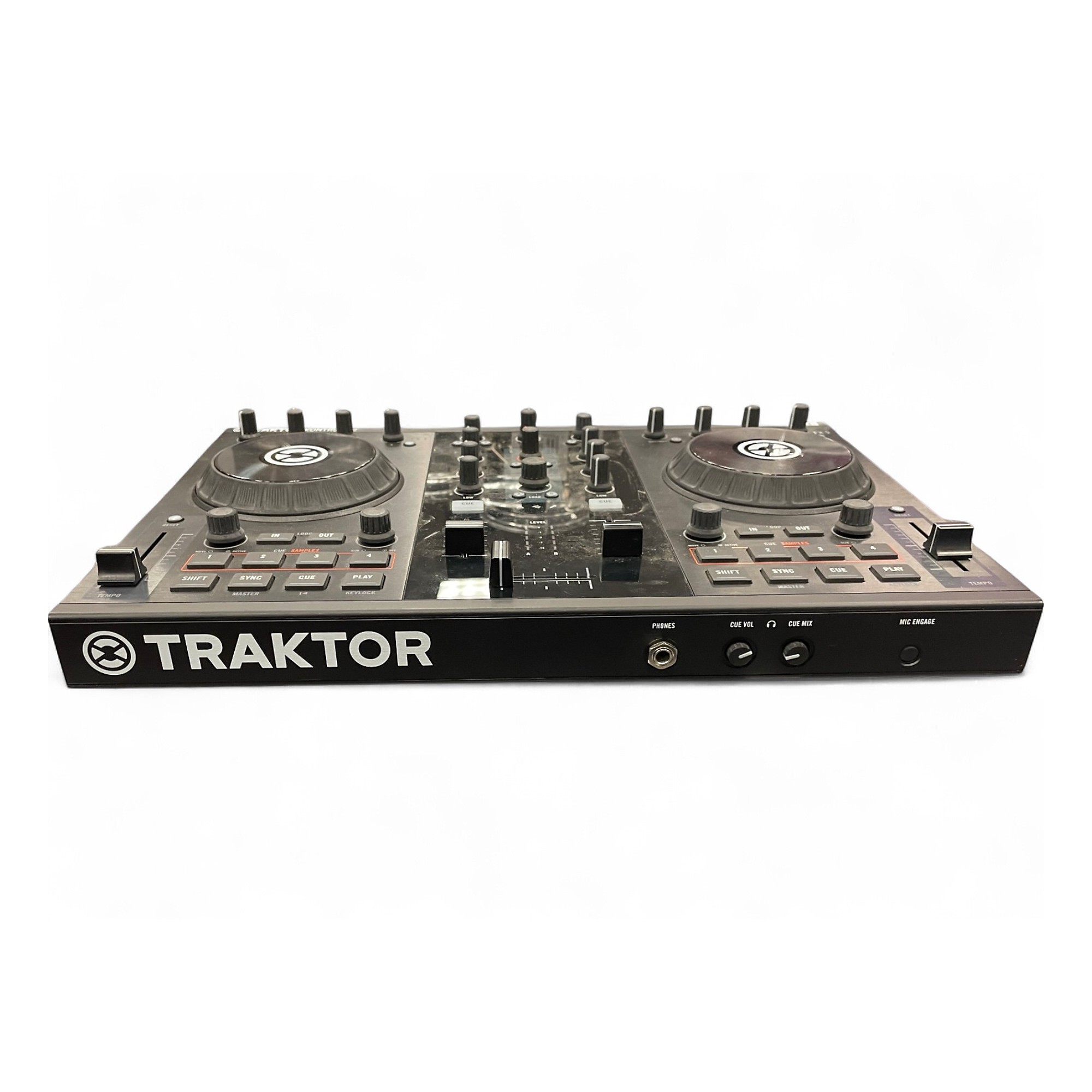 Used Native Instruments Traktor Kontrol S2 DJ Controller
