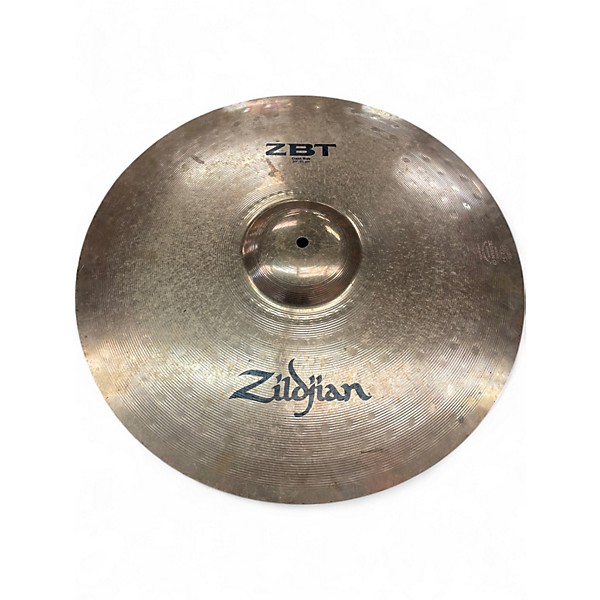 Used Zildjian 20in ZBT CRASH RIDE Cymbal