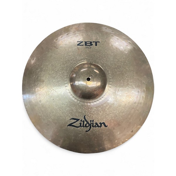 Used Zildjian 20in ZBT CRASH RIDE Cymbal