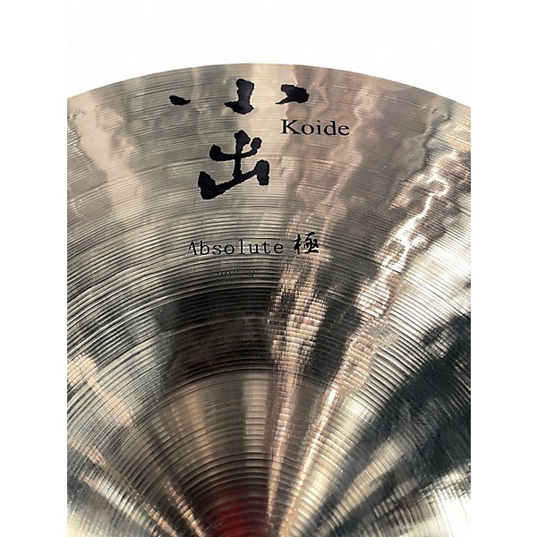 Used Koide 20in Absolute 20" Cymbal