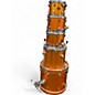 Used Ludwig 5 Piece ELEMENT EVOLUTION Orange Drum Kit thumbnail