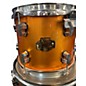 Used Ludwig 5 Piece ELEMENT EVOLUTION Orange Drum Kit