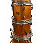 Used Ludwig 5 Piece ELEMENT EVOLUTION Orange Drum Kit