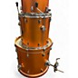 Used Ludwig 5 Piece ELEMENT EVOLUTION Orange Drum Kit