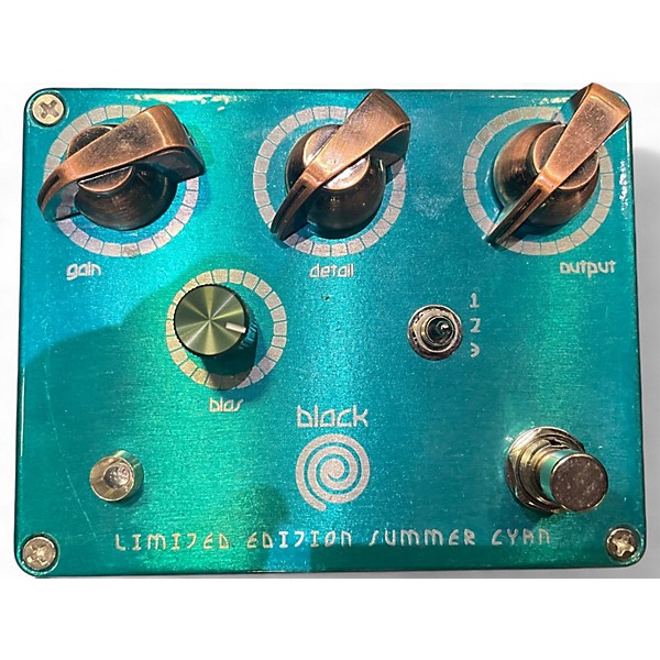 Used Spiral Electric Fx LTD Edition Summer Cyan Black Fuzz Effect Pedal,New Products : American Fashion Style Bags On Sale