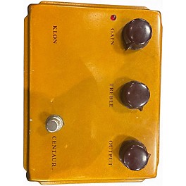 Vintage 1990s Centaur Klon Effect Pedal