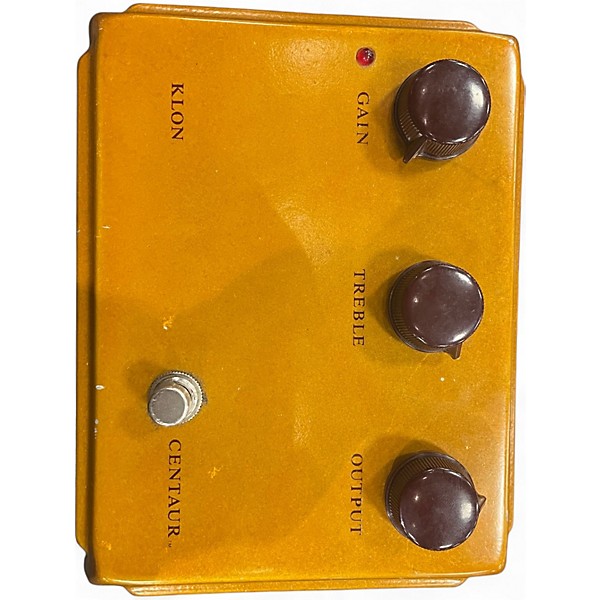 Vintage 1990s Centaur Klon Effect Pedal