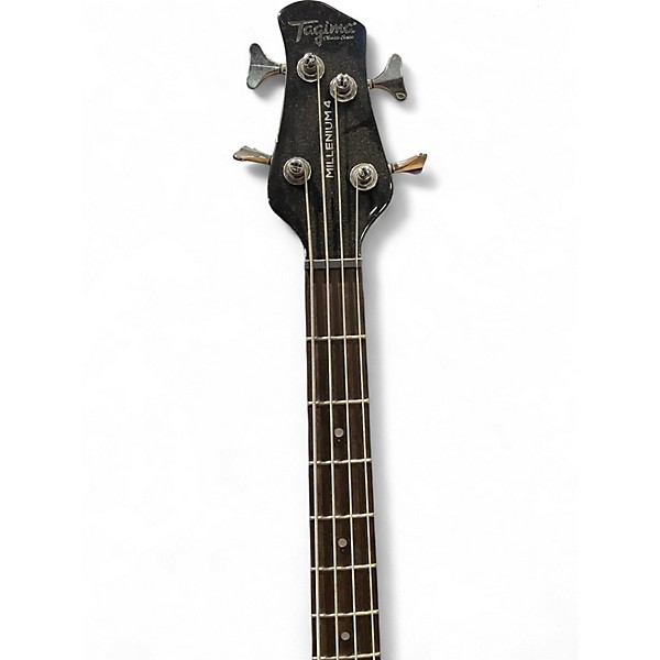 Used Tagima Millenium 4 Black Electric Bass Guitar