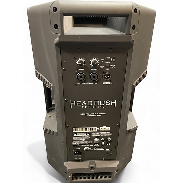 Used HeadRush frfr112 Guitar Cabinet