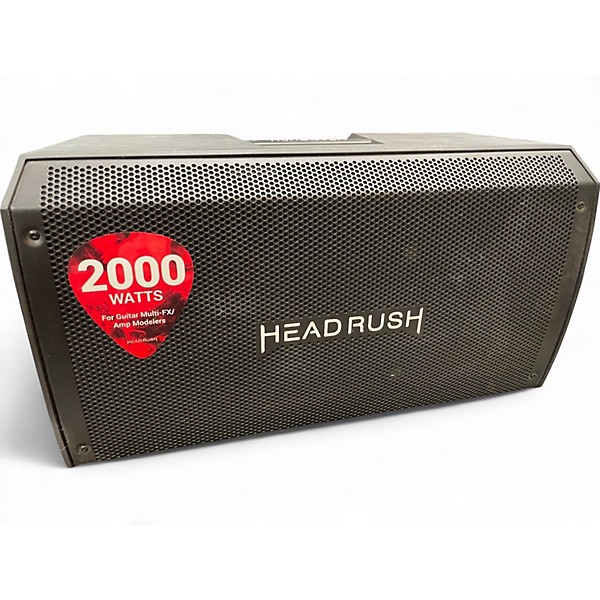 Used HeadRush frfr112 Guitar Cabinet