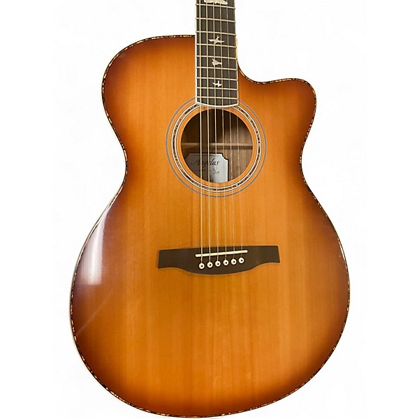 Used PRS A40ETS Tobacco Sunburst Acoustic Guitar