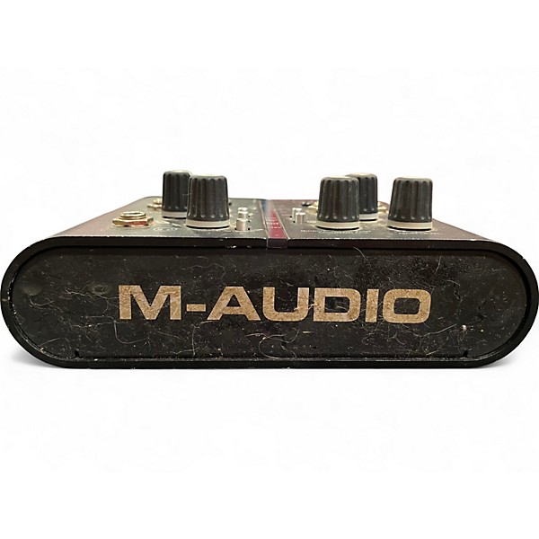 Used M-Audio M-Track Plus Audio Interface