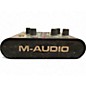 Used M-Audio M-Track Plus Audio Interface
