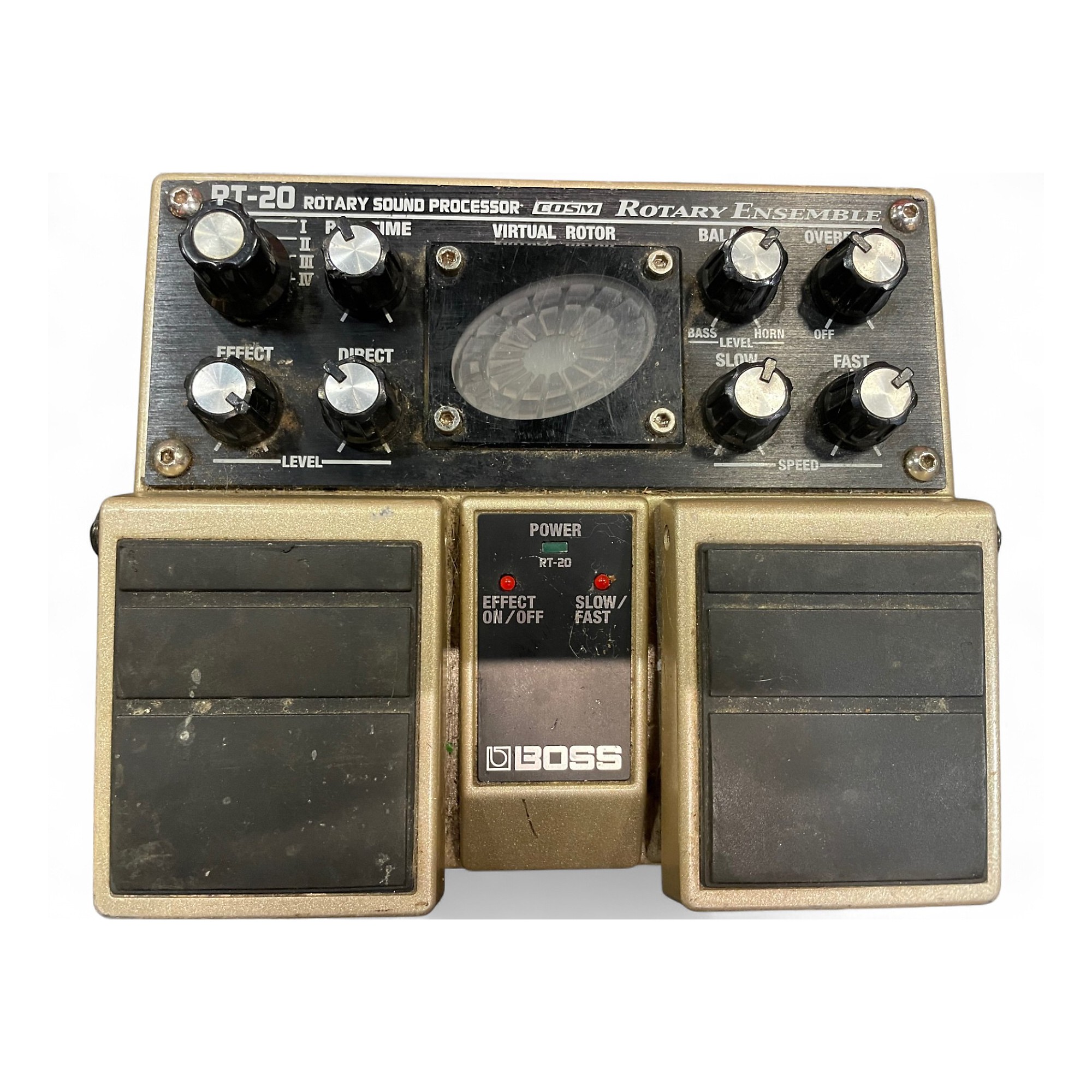 Used BOSS Used BOSS RT20 Rotary Sound Effect Pedal | Guitar Used BOSS Used BOSS RT20 Rotary Sound Effect Pedal | Guitar