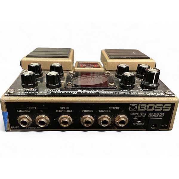 Used BOSS Used BOSS RT20 Rotary Sound Effect Pedal | Guitar