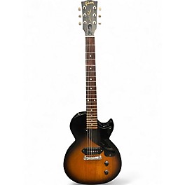 Used Gibson Les Paul Junior Faded Vintage Sunburst Solid Body Electric Guitar