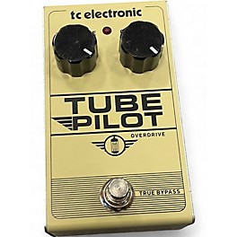 Used TC Electronic Tube Pilot Overdrive Effect Pedal