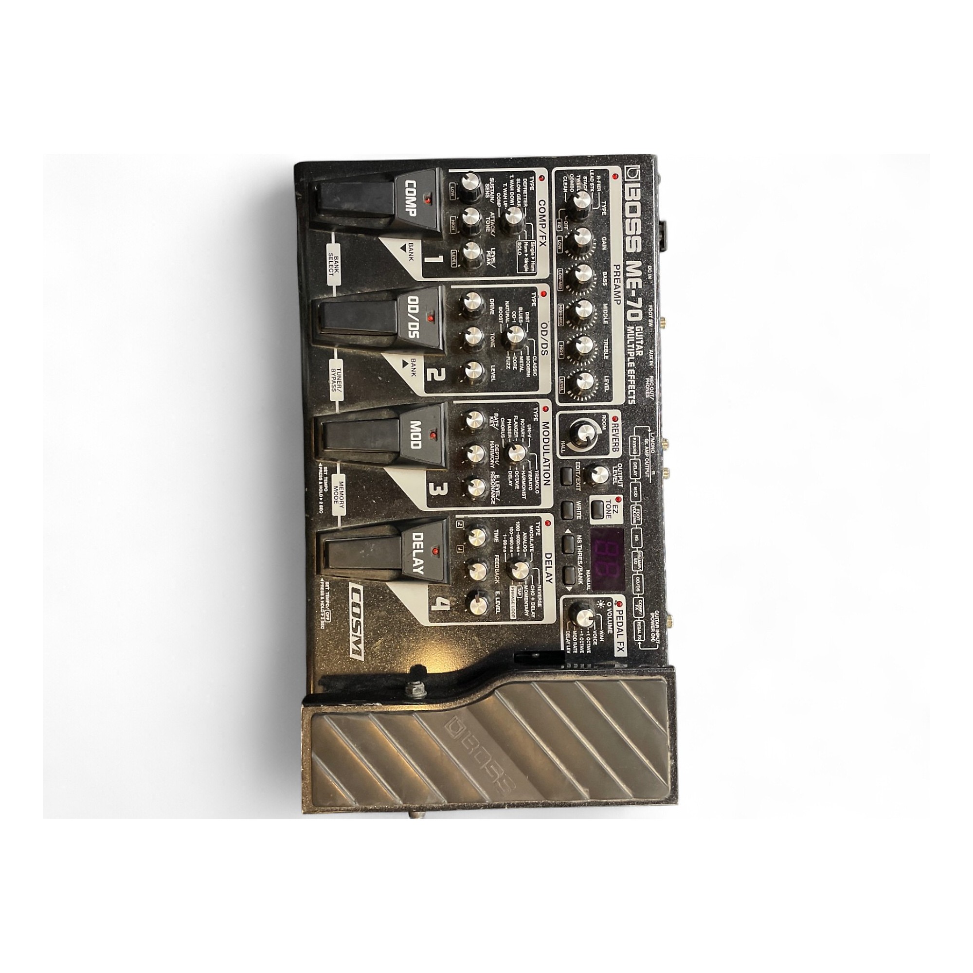 Amazon.com: Boss ME-70 Guitar Multiple Effects Pedal Board
