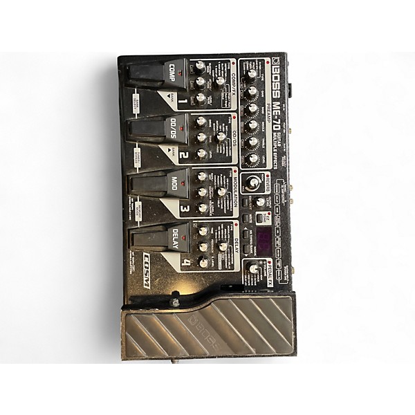 Amazon.com: Boss ME-70 Guitar Multiple Effects Pedal Board