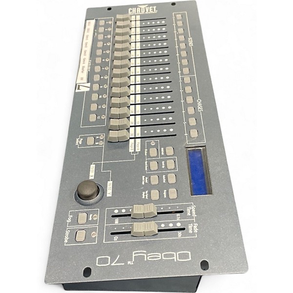 Used CHAUVET DJ Obey 70 DJ Controller