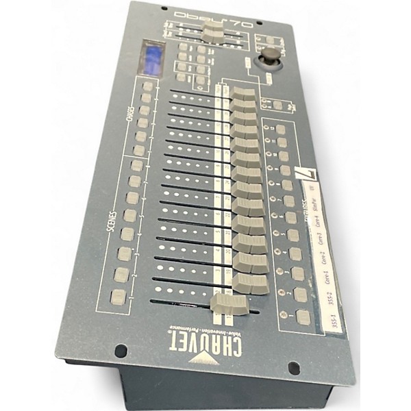 Used CHAUVET DJ Obey 70 DJ Controller