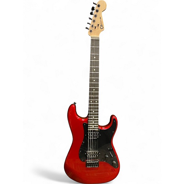 Used Charvel pro mod so cal hh ht Candy Apple Red Solid Body Electric Guitar