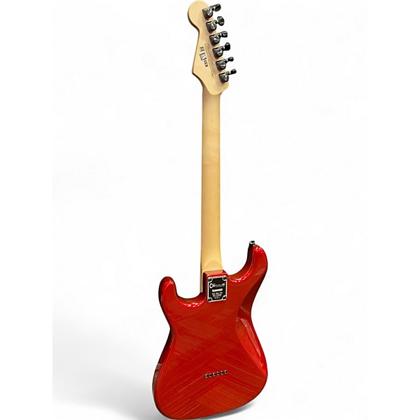 Used Charvel pro mod so cal hh ht Candy Apple Red Solid Body Electric Guitar