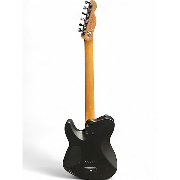 Used Charvel pro mod so cal style 2 24 hh ht Black Solid Body Electric Guitar