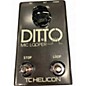 Used TC Helicon DITTO MIC LOOPER Pedal thumbnail