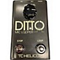 Used TC Helicon DITTO MIC LOOPER Pedal