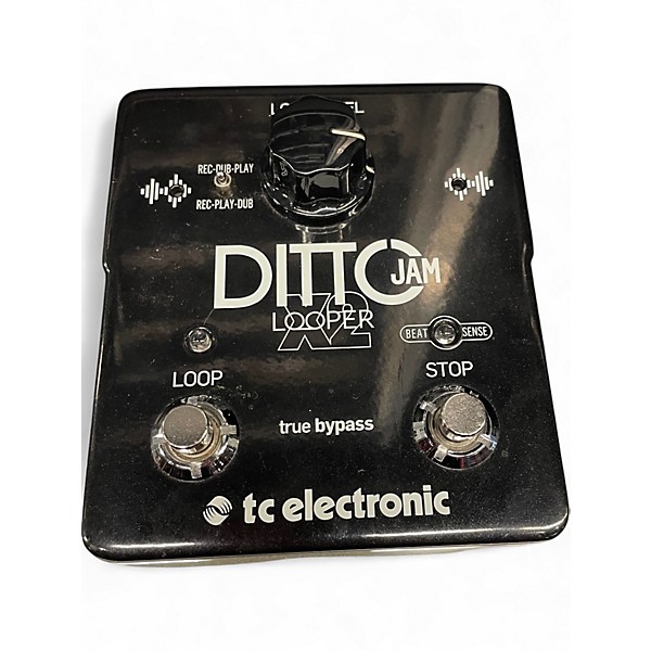 Used TC Helicon DITTO JAM LOOPER X2 Pedal