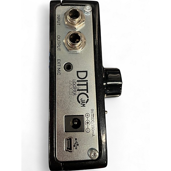 Used TC Helicon DITTO JAM LOOPER X2 Pedal