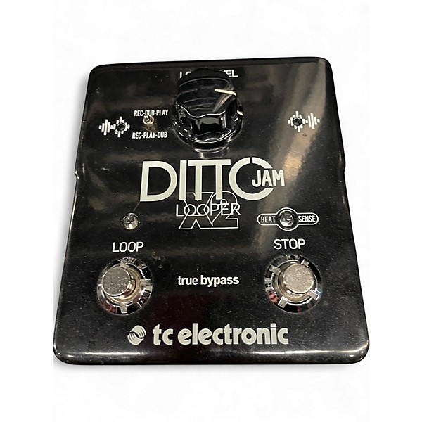 Used TC Helicon DITTO JAM LOOPER X2 Pedal