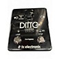 Used TC Helicon DITTO JAM LOOPER X2 Pedal