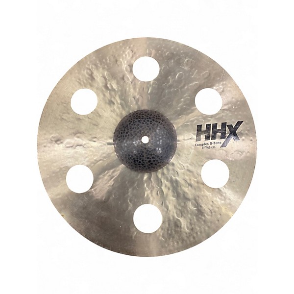 Used SABIAN 17in HHX China Cymbal