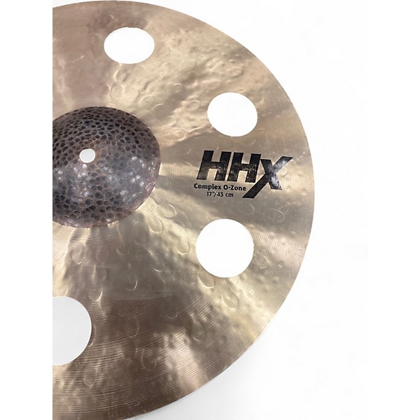 Used SABIAN 17in HHX China Cymbal