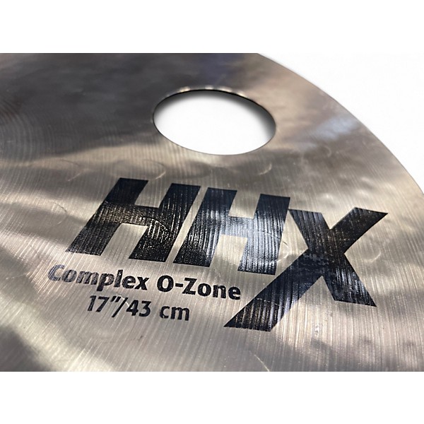 Used SABIAN 17in HHX China Cymbal