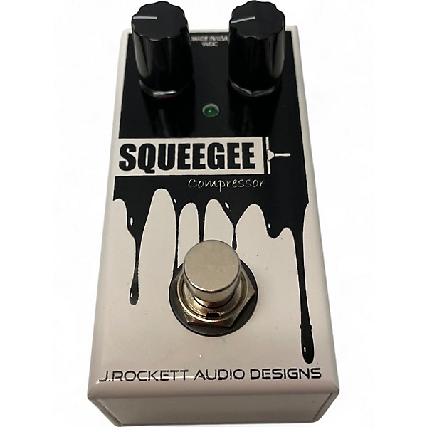 Used J.Rockett Audio Designs Squeegee Effect Pedal