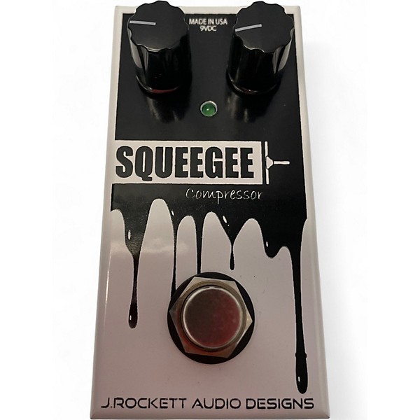 Used J.Rockett Audio Designs Squeegee Effect Pedal