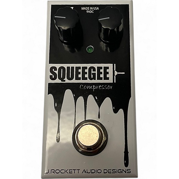 Used J.Rockett Audio Designs Squeegee Effect Pedal