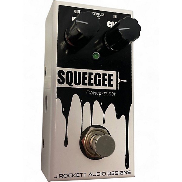 Used J.Rockett Audio Designs Squeegee Effect Pedal