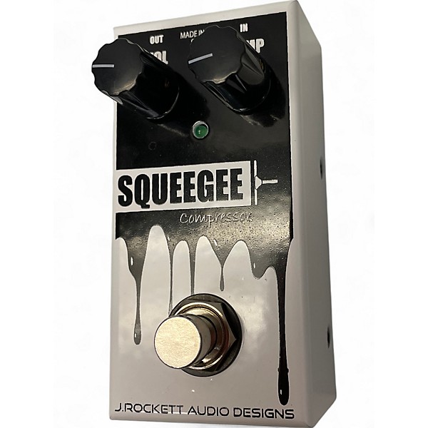 Used J.Rockett Audio Designs Squeegee Effect Pedal