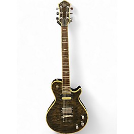 Used Michael Kelly patriot Trans Gray Solid Body Electric Guitar