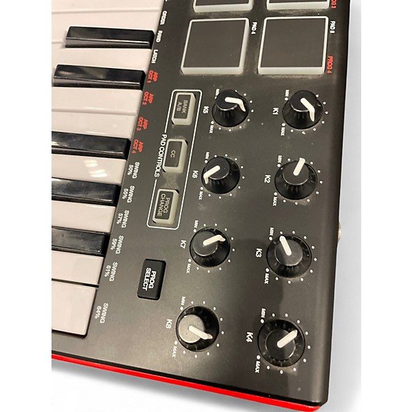 Used Akai Professional MPK Mini MKII MIDI Controller