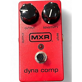 Used MXR M102 Dyna Comp Effect Pedal
