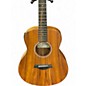 Used Taylor gs mini koa e Natural Acoustic Electric Guitar