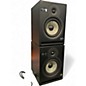 Used KRK RP-6 Rokit 2-Way 6 "Active Limited Edition Silver (Pair) Powered Monitor thumbnail