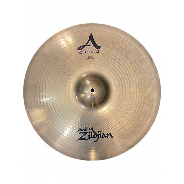 Used Zildjian 20in A Custom Ride Cymbal